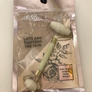 Face Roller -white Quartz